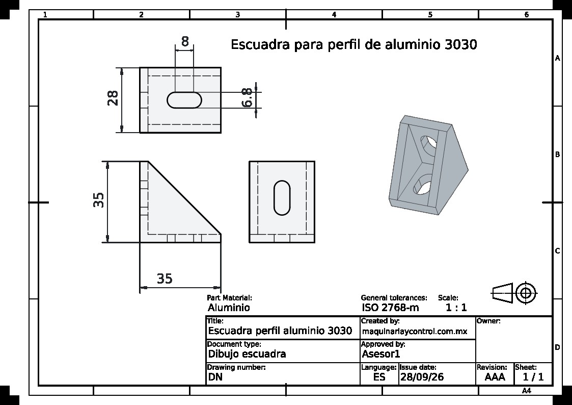 dimensiones-escuadra-aluminio-3030-medidas